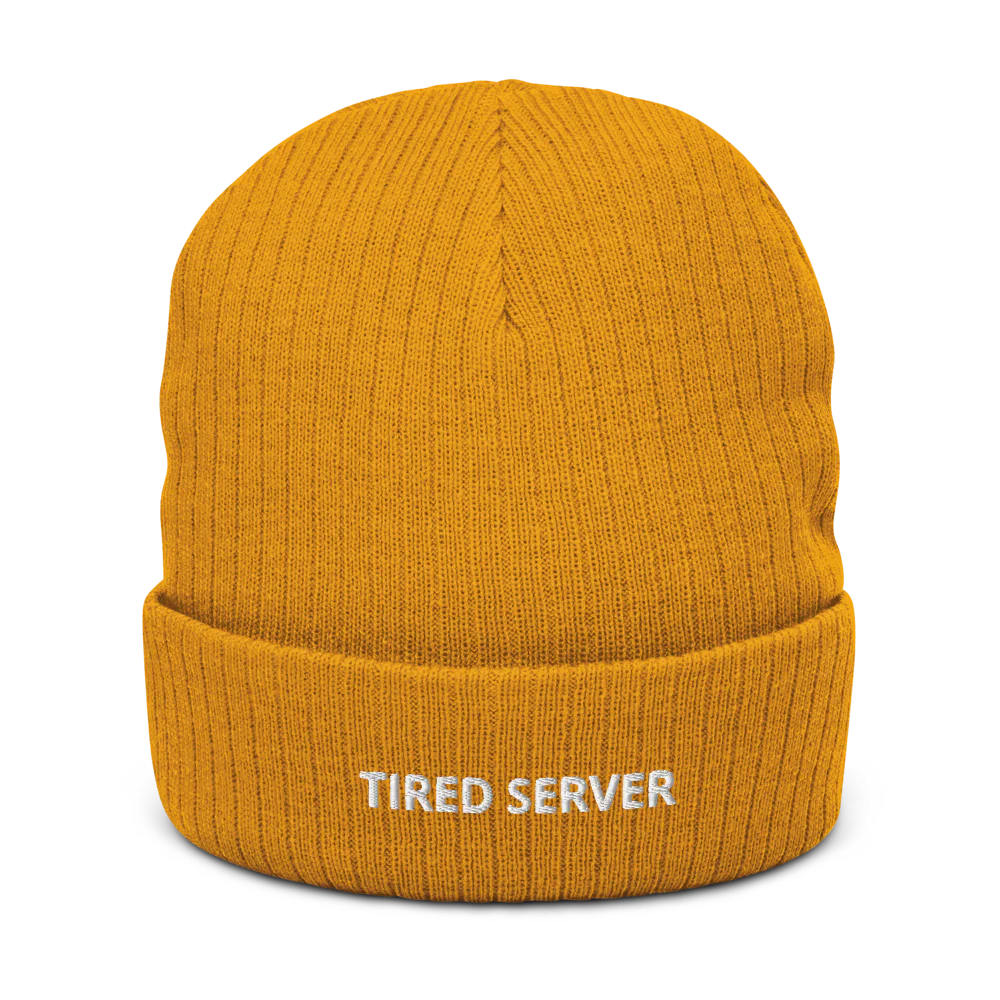 TIRED SERVER