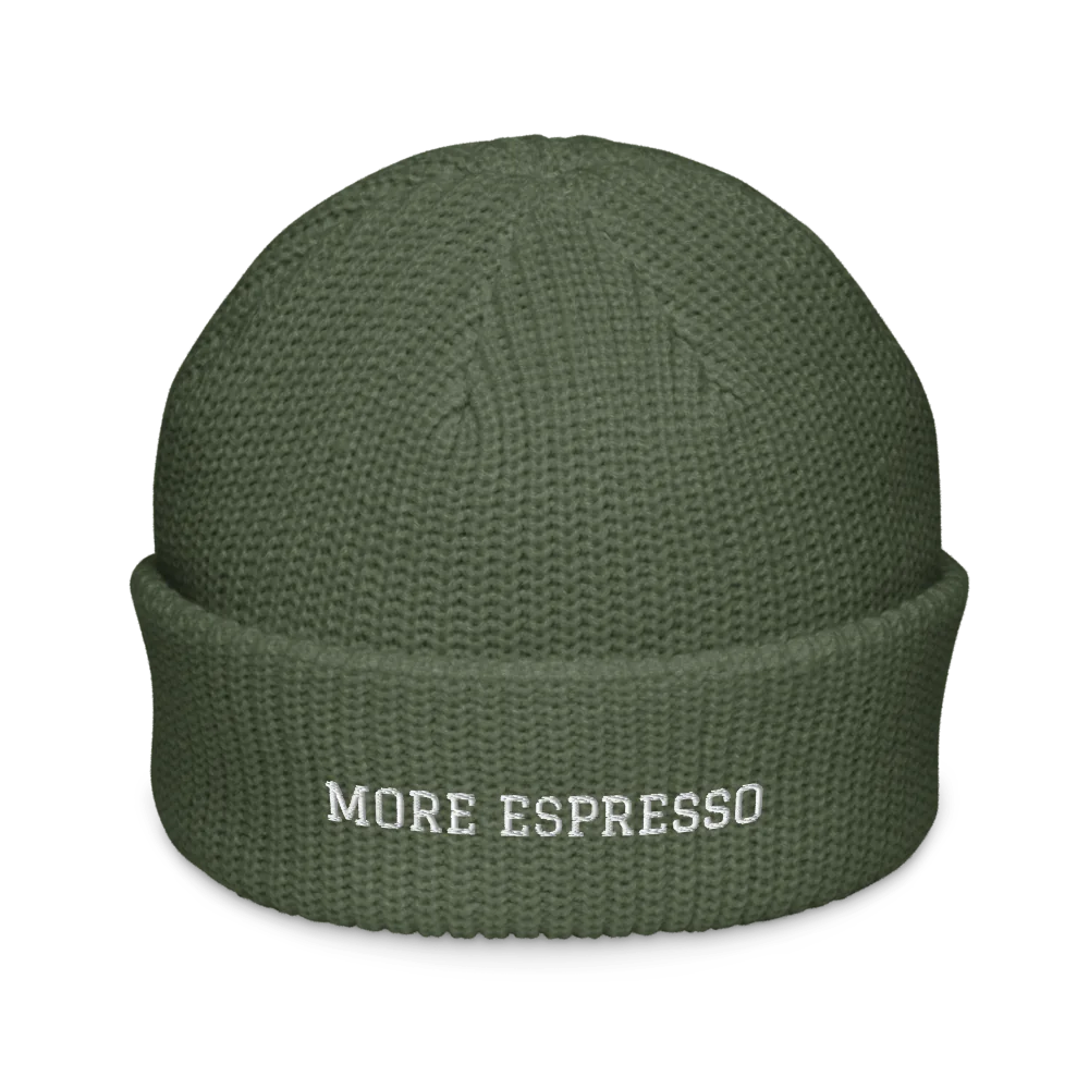 MORE ESPRESSO