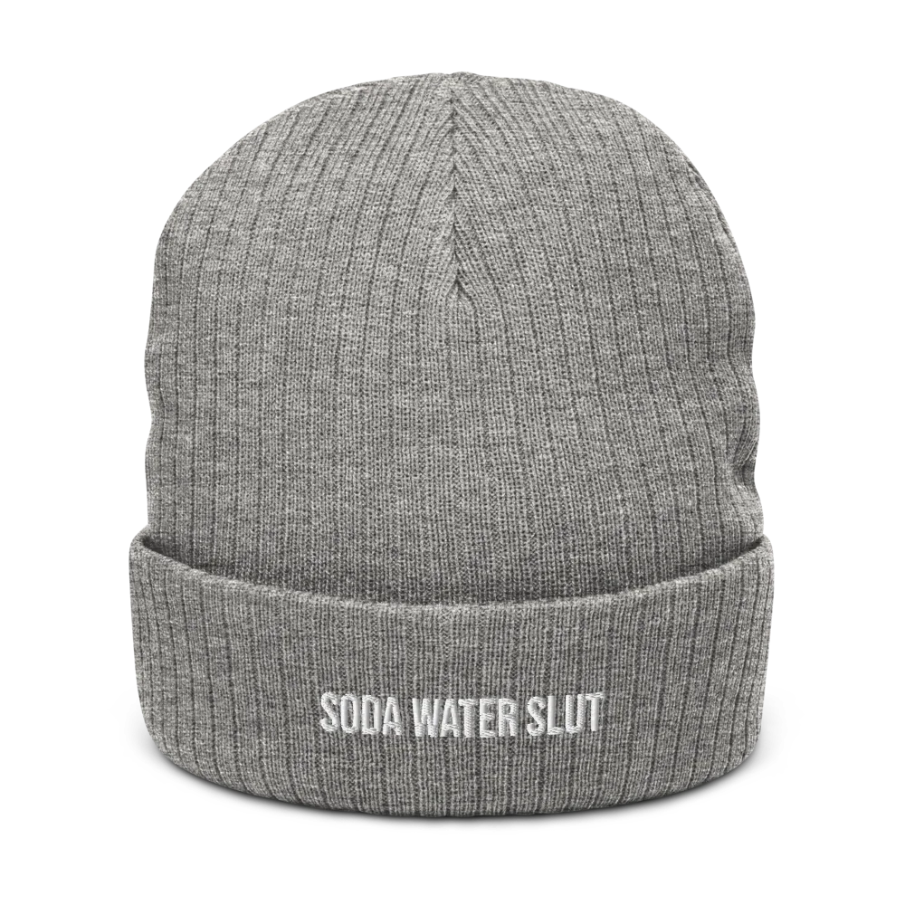 SODA WATER SLUT