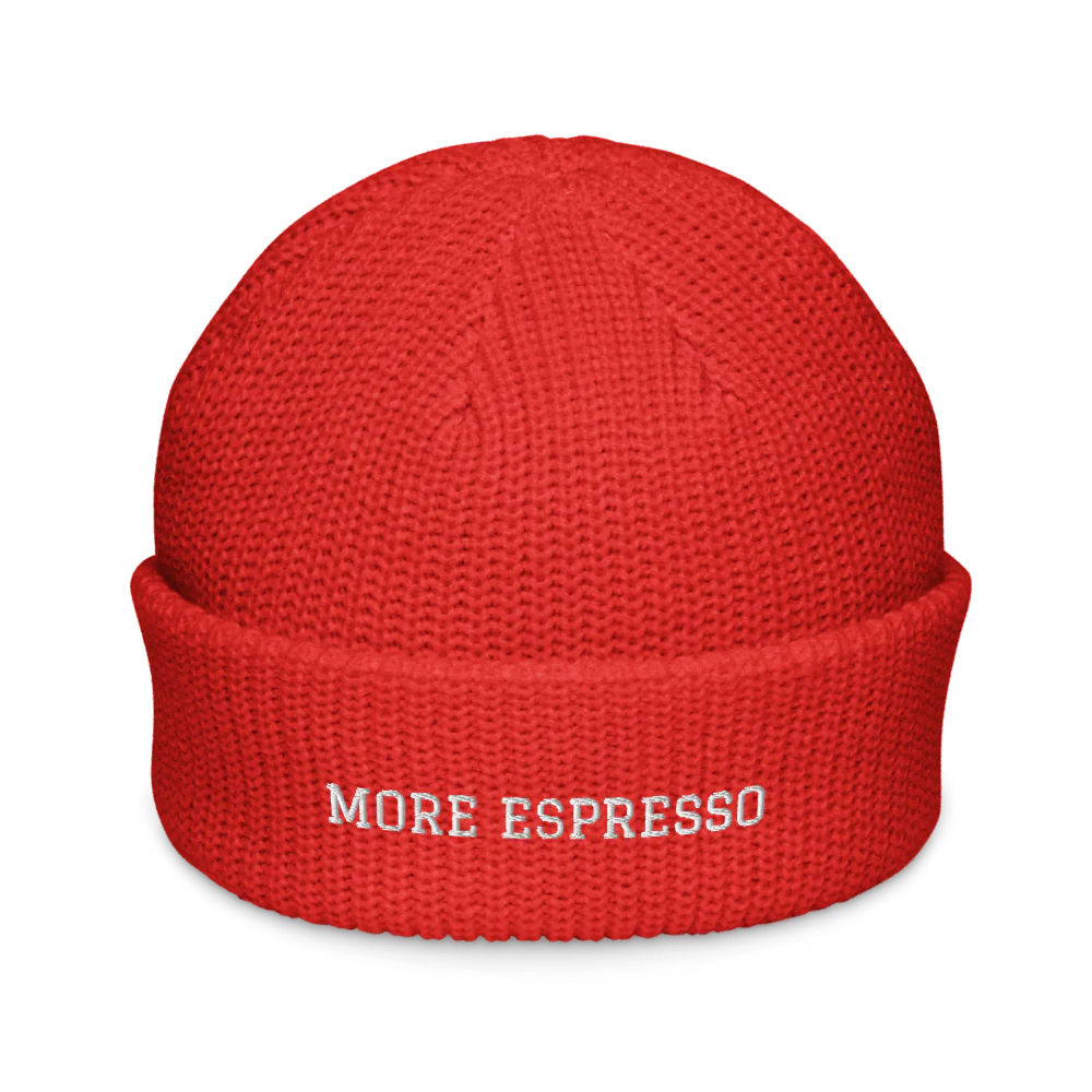 MORE ESPRESSO