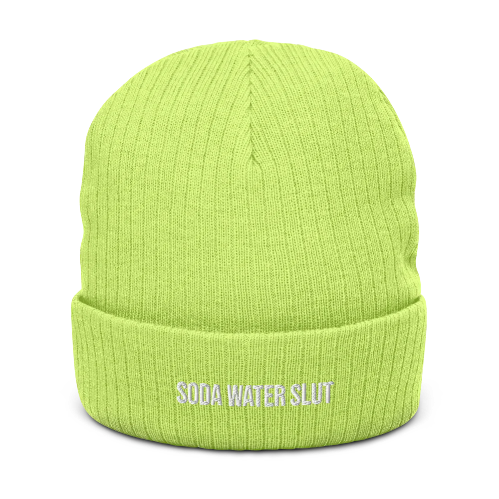 SODA WATER SLUT