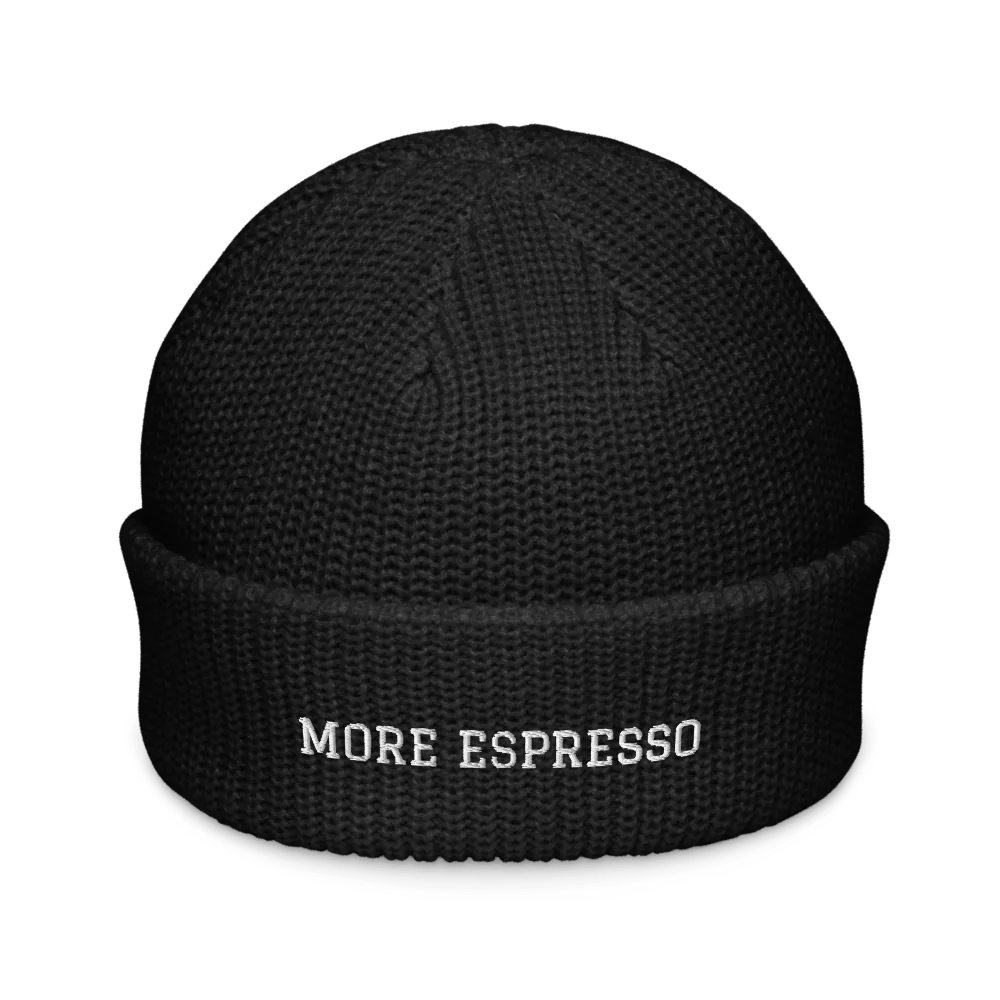 MORE ESPRESSO