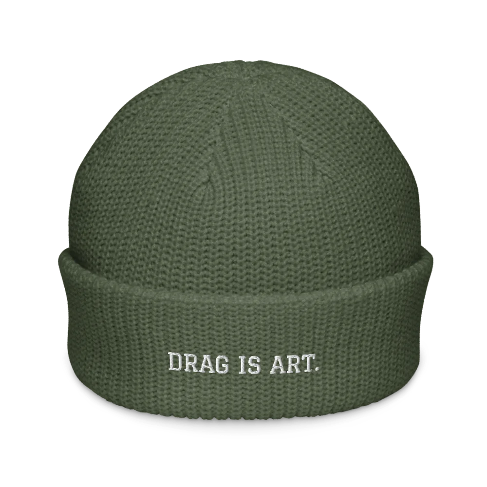 DRAG IS ART.