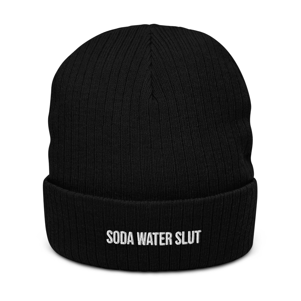 SODA WATER SLUT