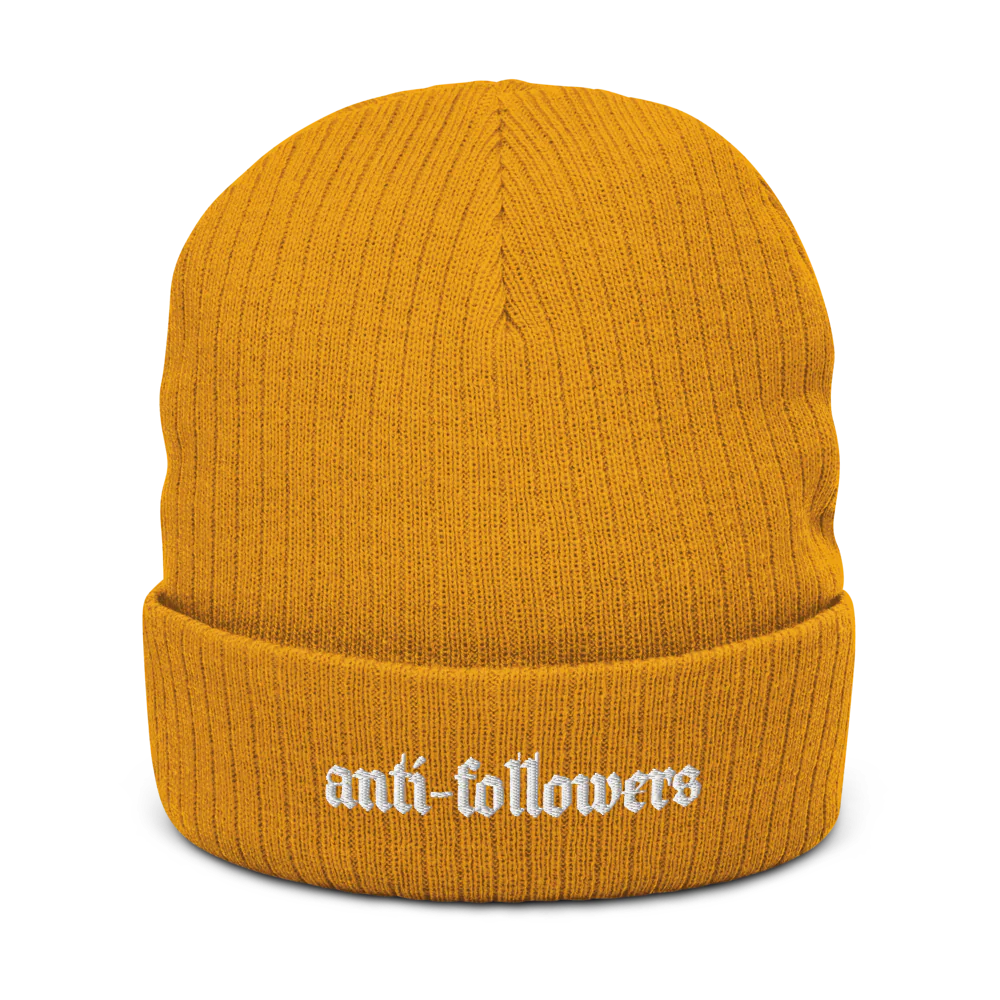 ANTI-FOLLOWERS