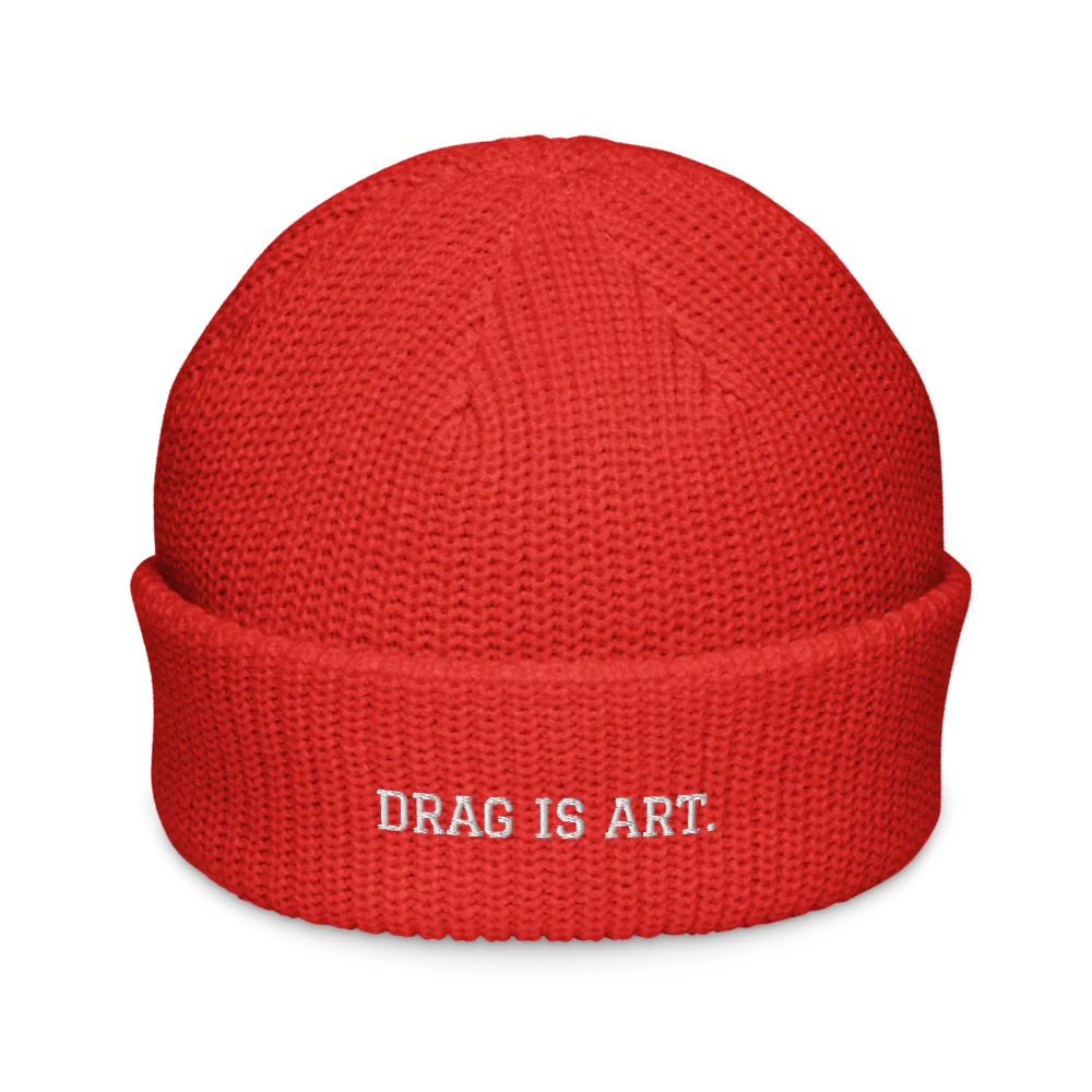 DRAG IS ART.